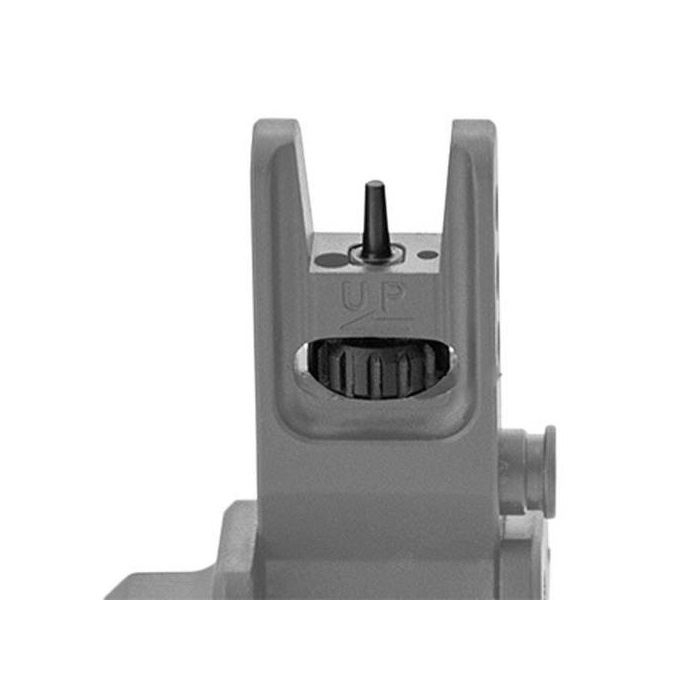 UTG - Muszka składana kątowa Accu-Sync® - Czarna - MT-745