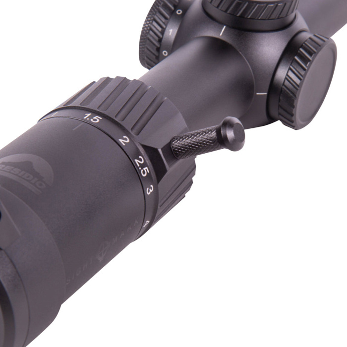 Luneta Sightmark Presidio 1-6x24 CR1 SFP