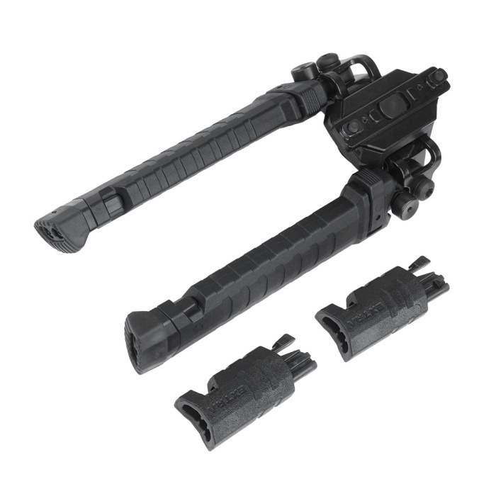 Bipod Spike M-LOK Czarny