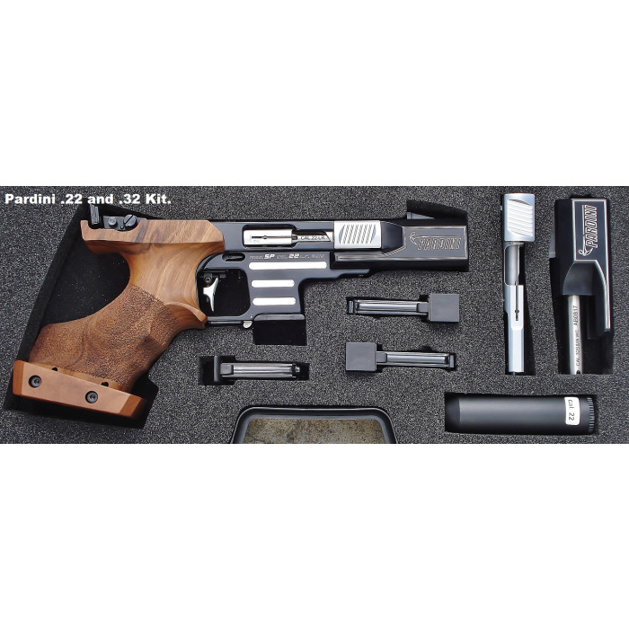 PISTOLET BOCZNEGO ZAPŁONU PARDINI SP +CONV .32