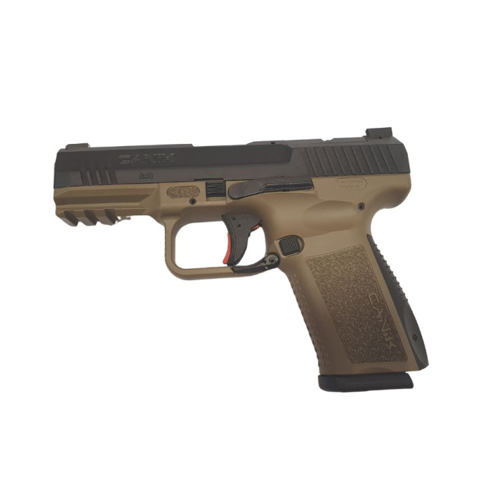 Pistolet  CANIK TP9 SF METE-S, Black Slide / FDE Frame
