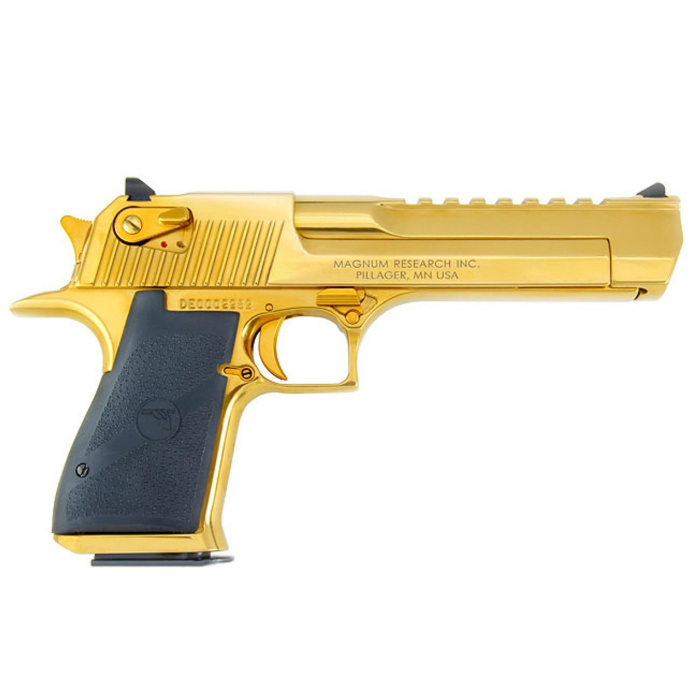 PISTOLET DESERT EAGLE TITANIUM GOLD .44 MAGNUM