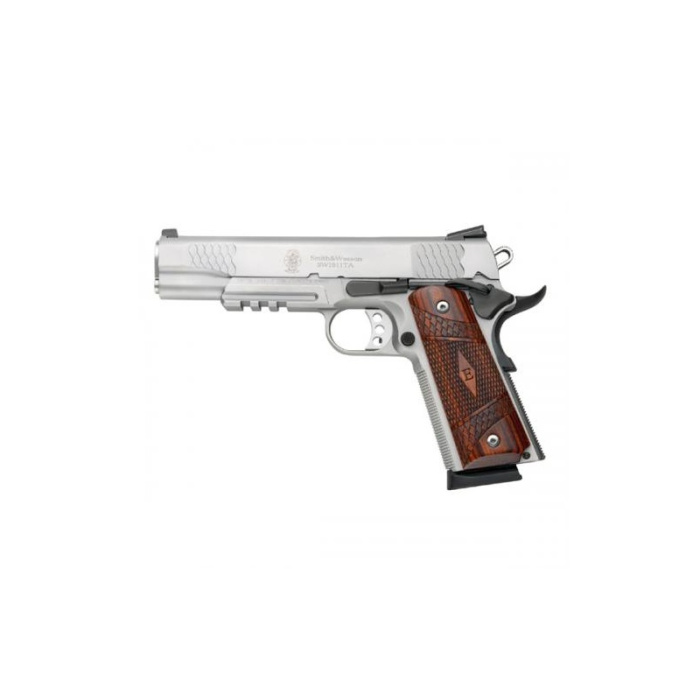 Pistolet S&W 1911 Stainless Rail  45ACP