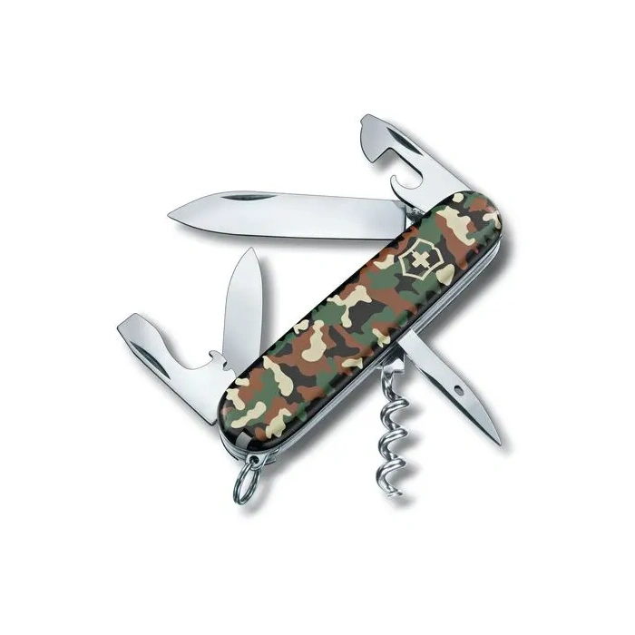 Scyzoryk Victorinox Spartan Camo Woodland 1.3603.94