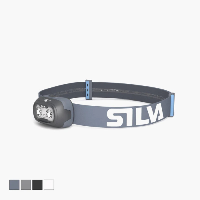 Czołówka Silva Seek 450 Recharge Stormy Sky