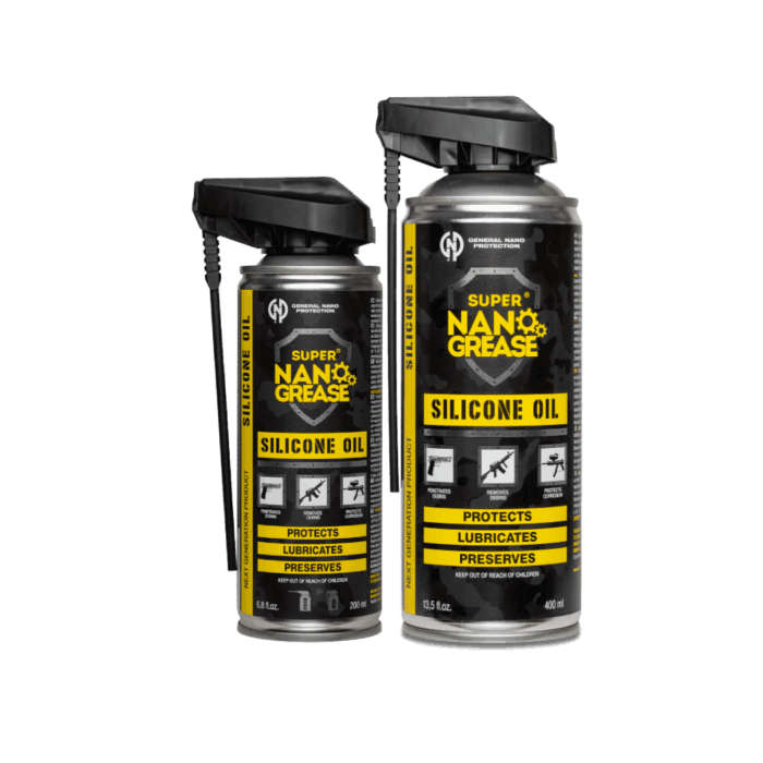 General Nano - SILICONE OIL 200ml