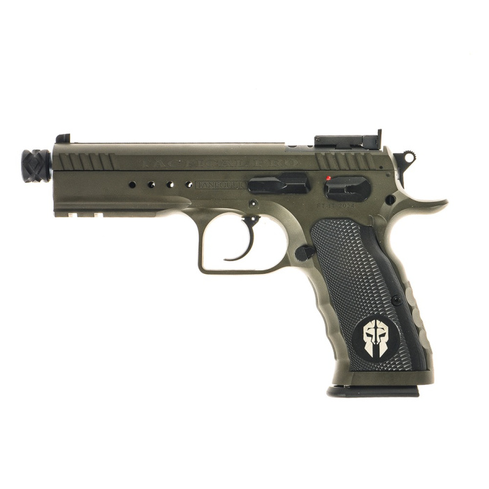 Pistolet Tanfoglio TACTICAL PRO k.9x19