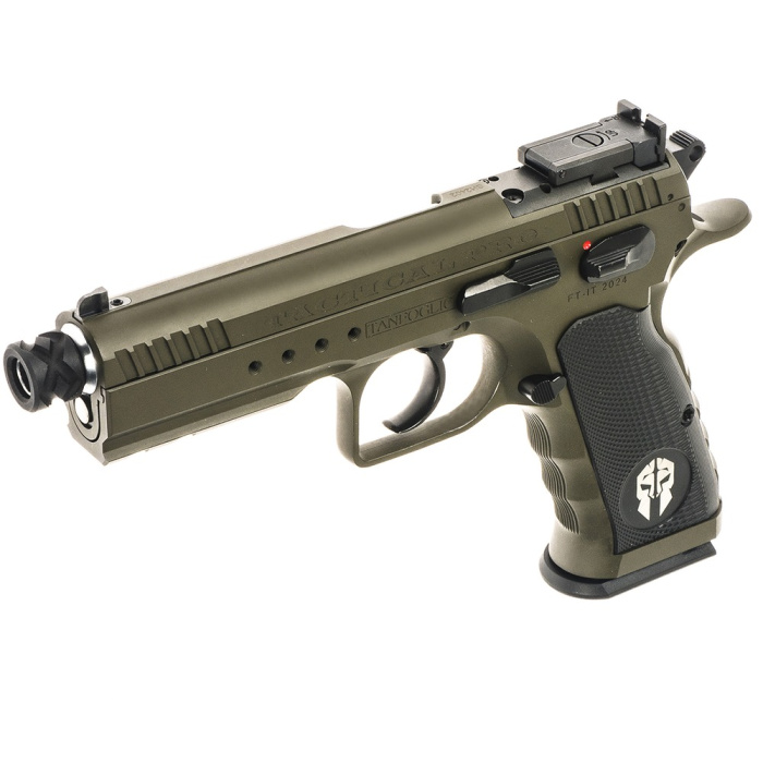 Pistolet Tanfoglio TACTICAL PRO k.9x19