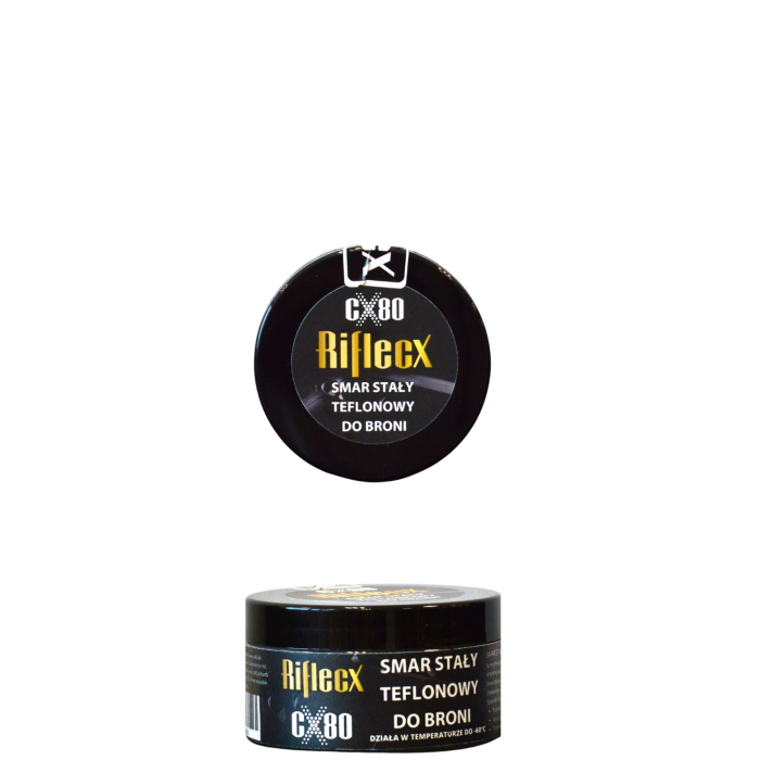 Riflecx Smar stały teflonowy do broni CX80 100g