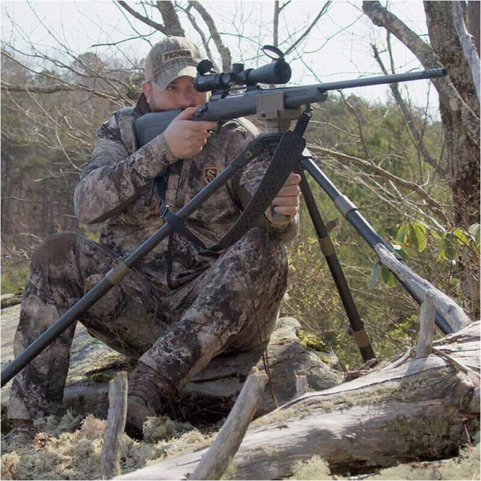 Trójnóg Primos Trigger Stick Apex - Pastorał