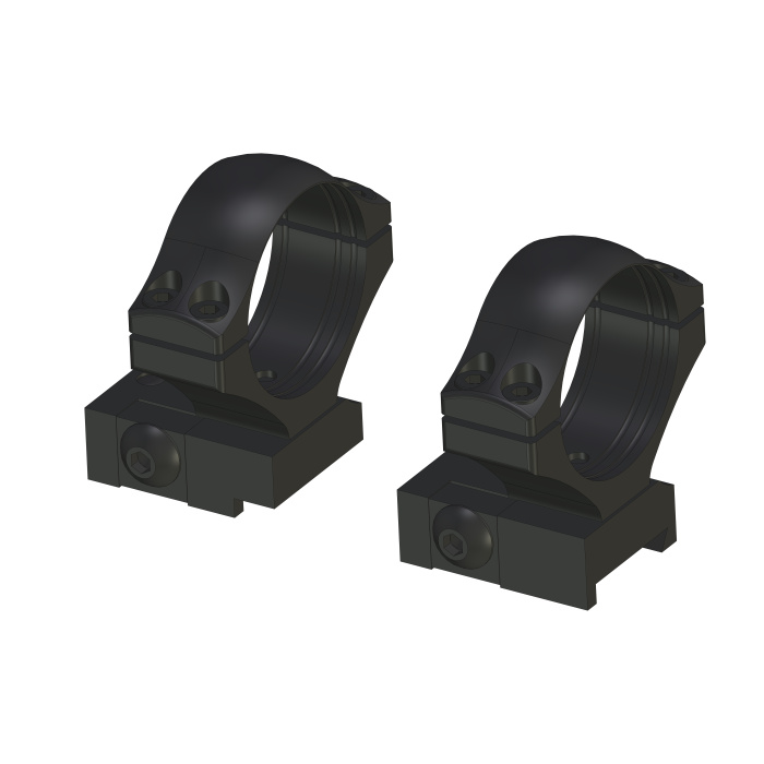 Montaż Tikka T3x stały