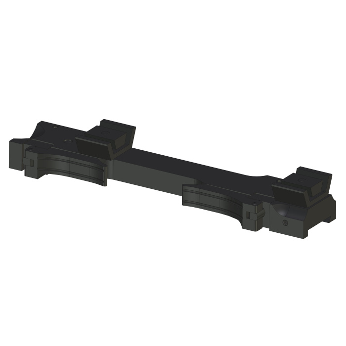 Montaż Tikka T3x szybki