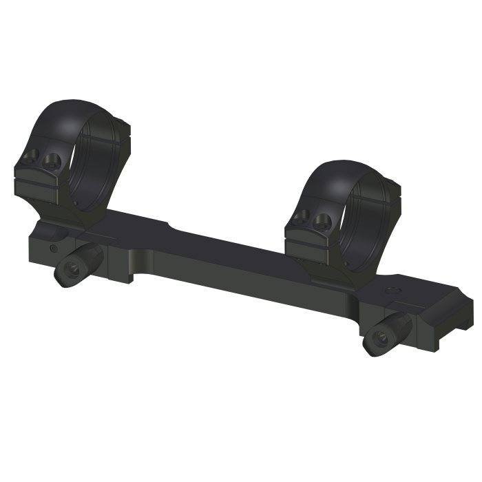 Montaż Tikka T3x uchylny motylek