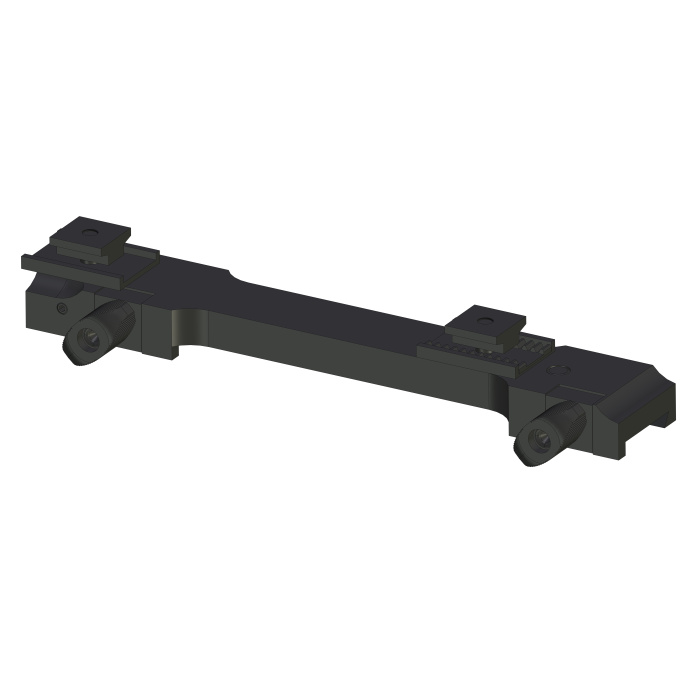 Montaż Tikka T3x uchylny motylek