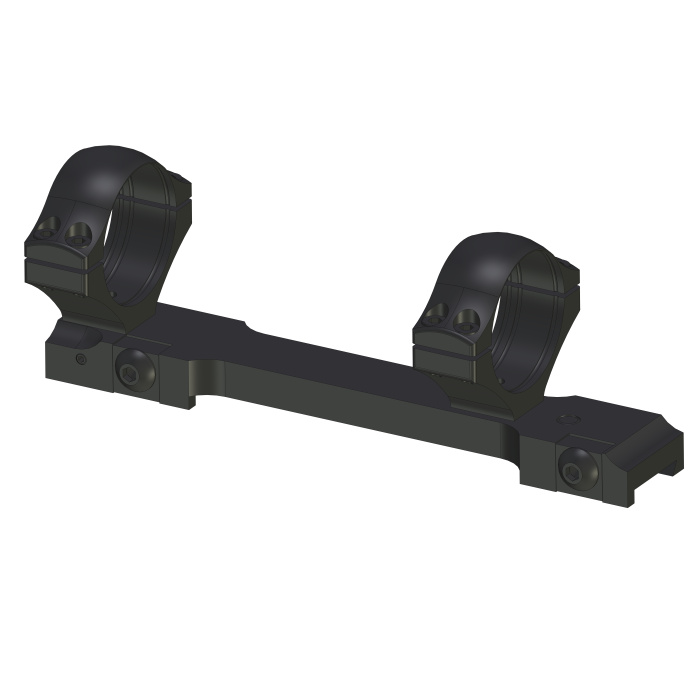 Montaż Tikka T3x uchylny