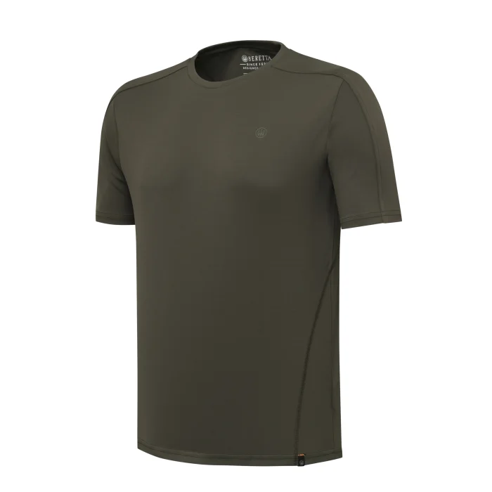 Koszulka BERETTA Champions Edge T-Shirt - Green Moss (TS872)