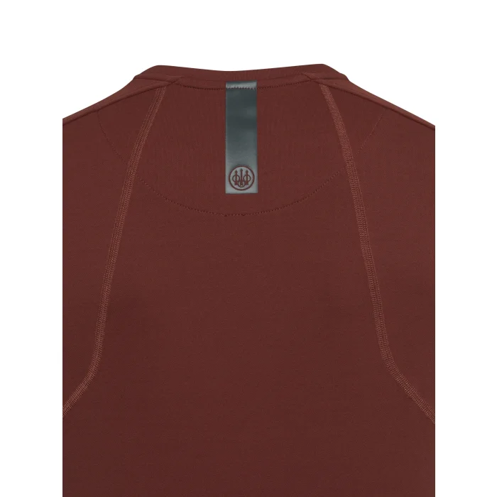 Koszulka BERETTA Champions Edge T-Shirt - Madder Brown (TS872)