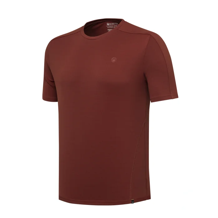 Koszulka BERETTA Champions Edge T-Shirt - Madder Brown (TS872)