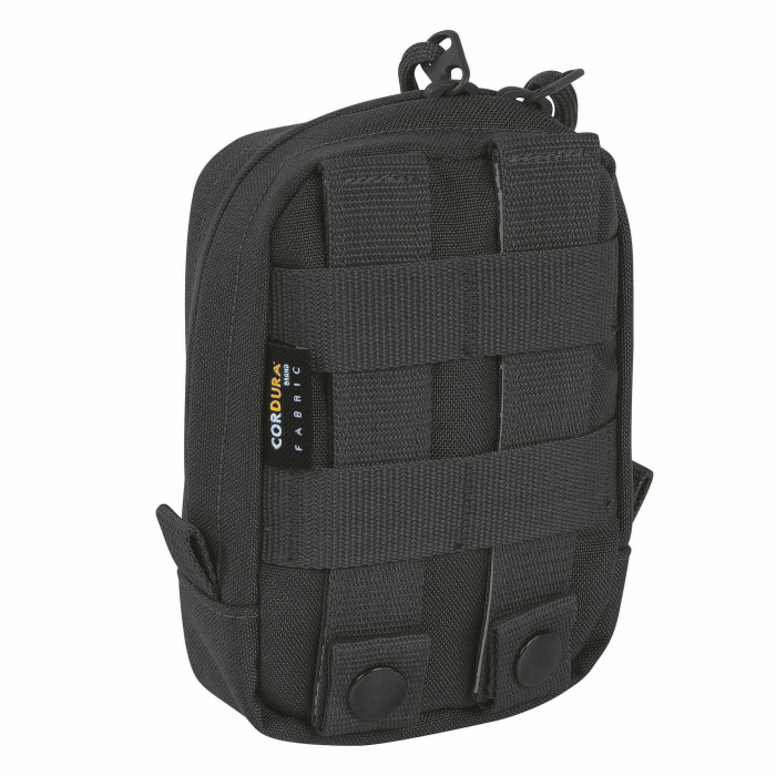 TASMANIAN TIGER KIESZEŃ TAC POUCH 1 VERTICAL BLACK UNI