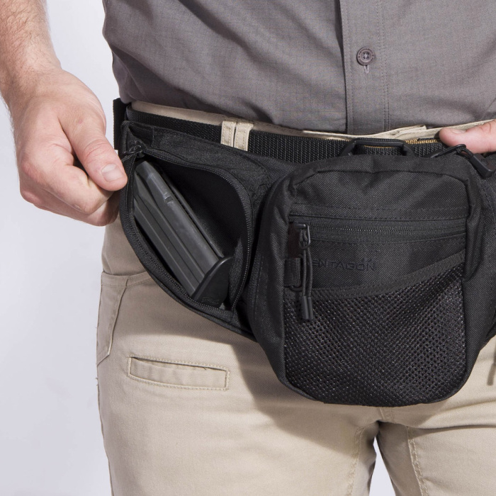 Nerka Pentagon Nemea Gun Pouch Black 2.0 (K17055-01 2.0)