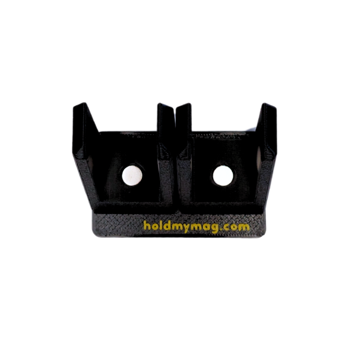 HoldmyMag - Uchwyt na 2 Magazynki pistoletowe grupy A (Glock 17/19 X/34/45)