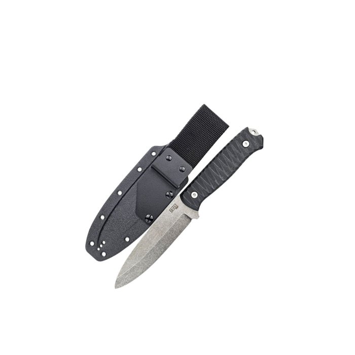 Za-Pas - VENI Stonewash G10 Black VN-ST-G10-BL