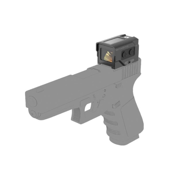 Kolimator Vector Optics Frenzy Plus 1x18x20 SOLAR POWER MULTI-RETICLE