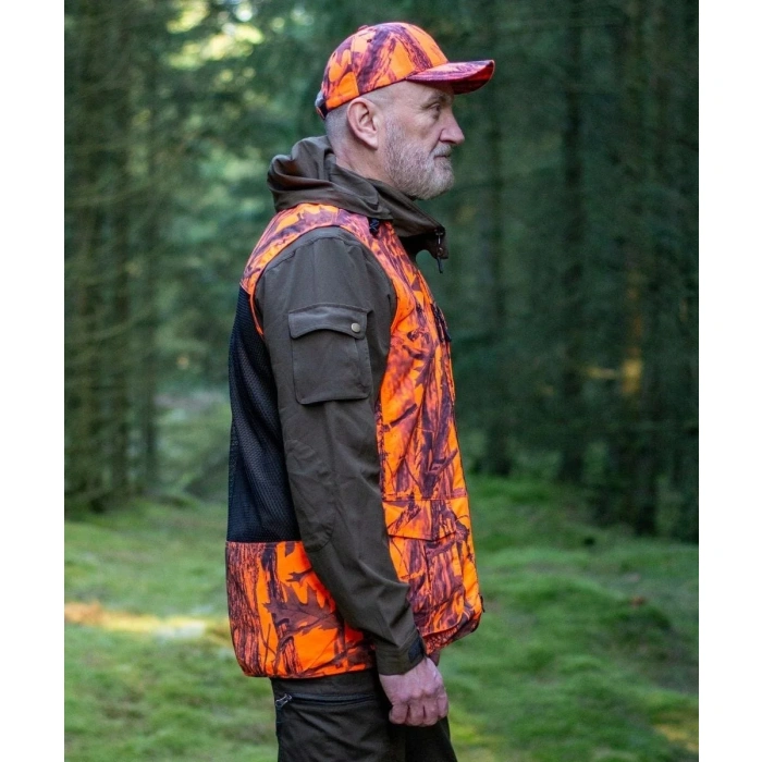 VIKINX Kamizelka Alf Pomarańczowy kamuflaż VX1013