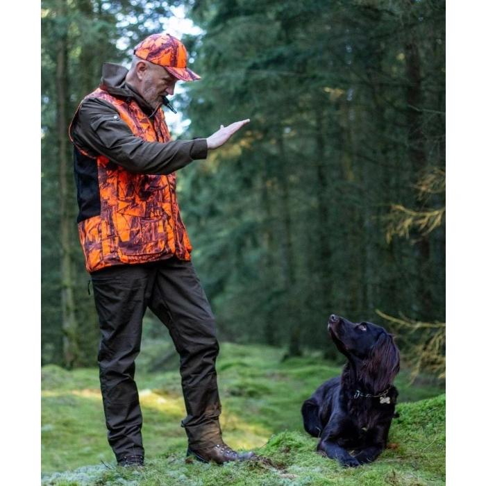 VIKINX Kamizelka Alf Pomarańczowy kamuflaż VX1013