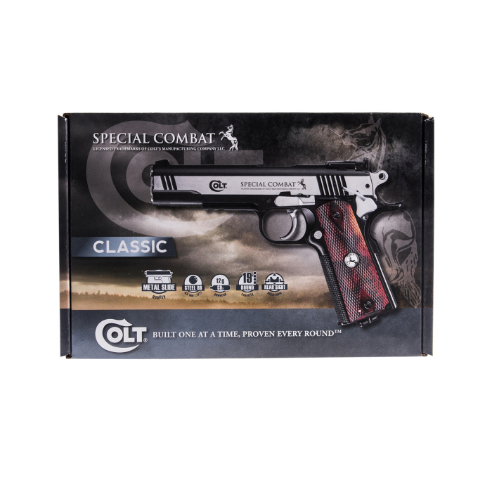 Wiatrówka Colt Special Combat Classic 4,5 mm