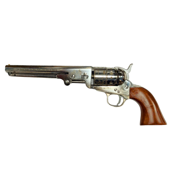 Rewolwer Pietta 1851 Colt Navy Yank London Gettysburg KAL.36 (YAL36/OS/SC)