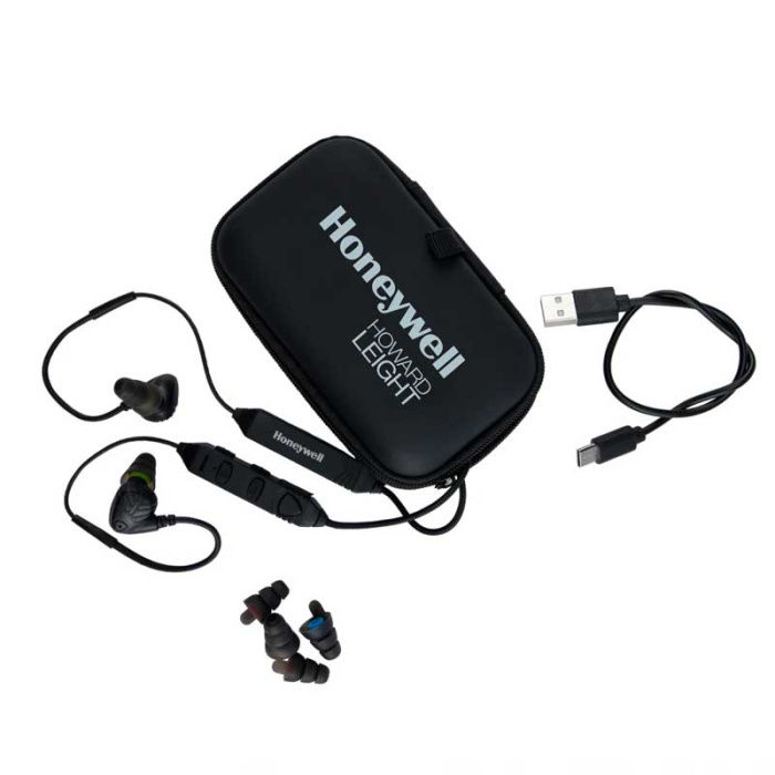 Zatyczki aktywne ochronne Honeywell IMPACT IE PRO HT Black