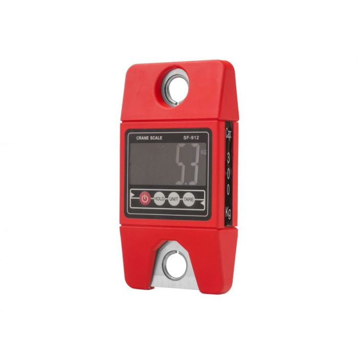 Waga elektroniczna do 300 kg RealHunter z tworzywa 258-035