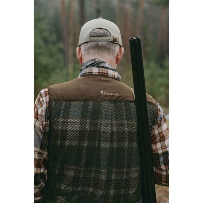 KAMIZELKA STRZELECKA PINEWOOD SHOOTING VEST BRĄZOWA 5824