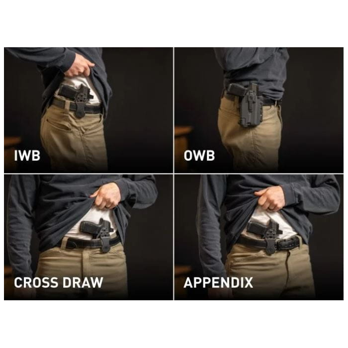 KABURA ALIEN GEAR PHOTON DO SPRINGFIELD ARMORY HELLCAT PRO