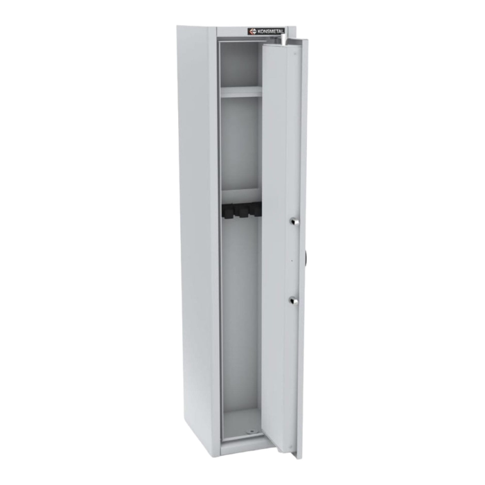 SEJF KONSMETAL na broń długą MLB 150P/3 szt. broni, zamek kluczowy kl. A, klasa bezpieczeństwa S1
