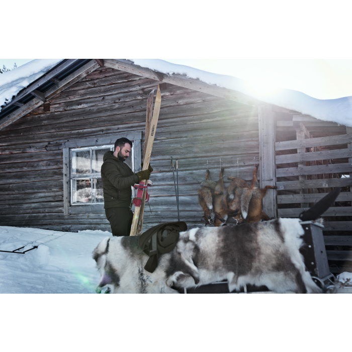 Kurtka Harkila Logmar Insulated Willow Green (10142002900)