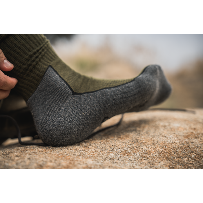 Skarpety Seeland Field Sock 3 PAK - Pine Green / Dark Grey (404310136)