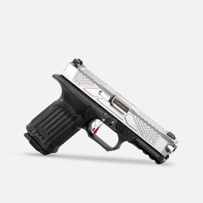 Pistolet Bul Armory AXE C HATCHET kal. 9x19, kolor: srebrny