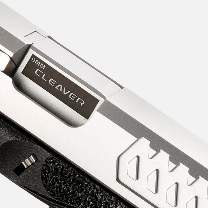 Pistolet Bul Armory AXE C CLEAVER kal. 9x19, kolor: srebrny