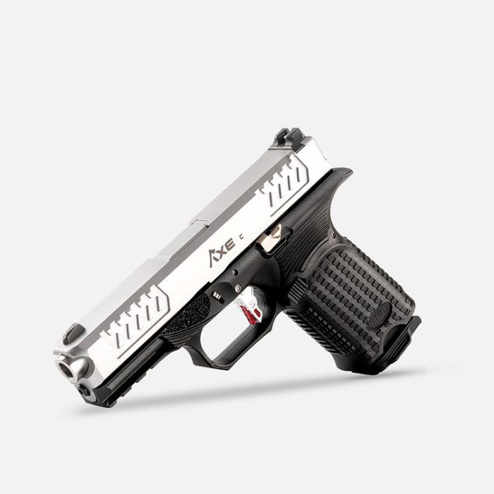 Pistolet Bul Armory AXE C CLEAVER kal. 9x19, kolor: srebrny