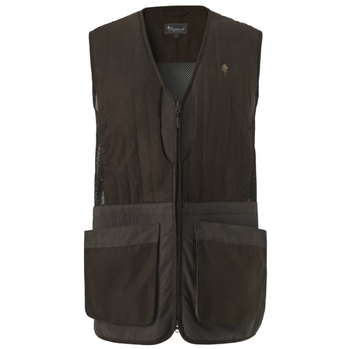 KAMIZELKA STRZELECKA PINEWOOD SHOOTING VEST BRĄZOWA 5824