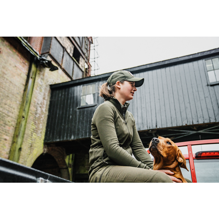 BLUZA POLAROWA SEELAND DEW FLEECE ZIELONA 40267003000