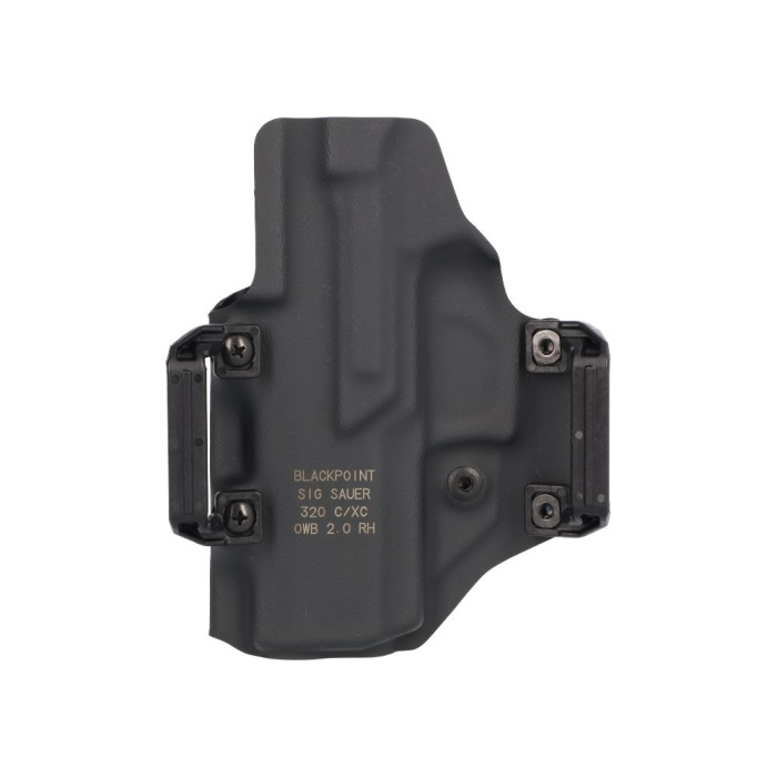 KABURA P320 COMPACT/CARRY OWB BLACKPOINT TACTICAL HOLSTER - RH (8901233)