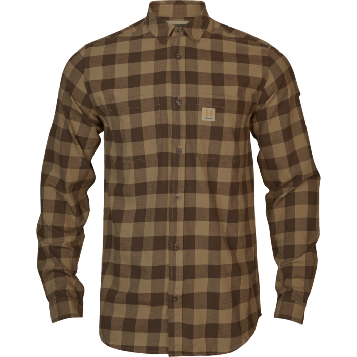 Koszula Harkila SCANDINAVIAN L/S Antique Bronze Check (10510010000)