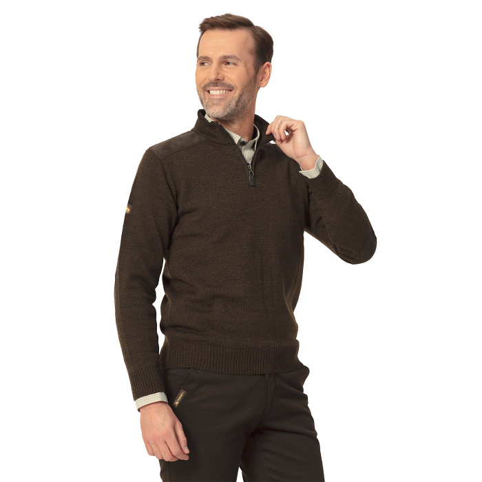 Sweter Tagart Thorn II brąz