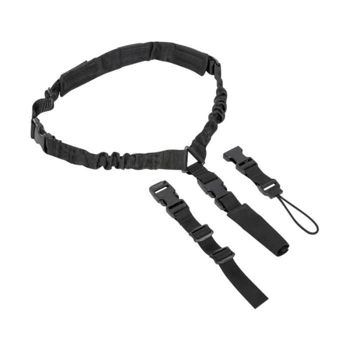 TASMANIAN TIGER ZAWIESZENIE SINGLE MULTIPURPOSE SLING BLACK 7345.040