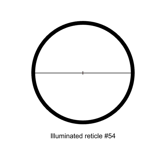 Luneta celownicza MINOX RS-4 1-4x24  (80414732)
