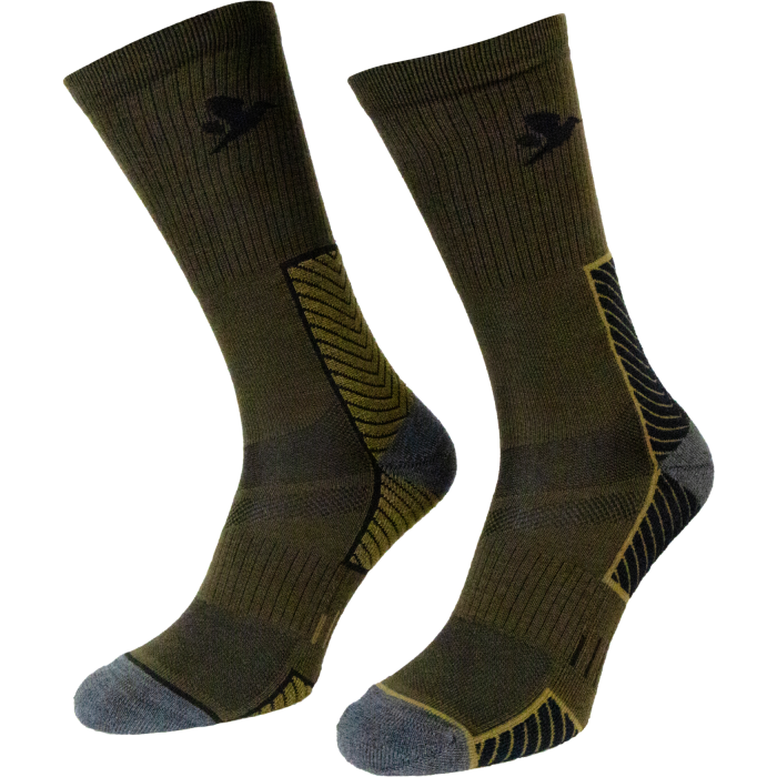 Skarpety Field Merino Sock – 2 PAK - Pine Green / Military Olive (40433104025)