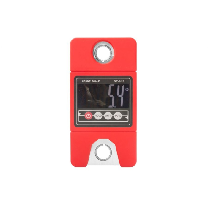 Waga elektroniczna do 300 kg RealHunter z tworzywa 258-035